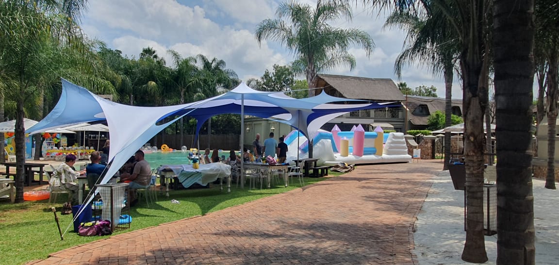 Birthday Party Setup
